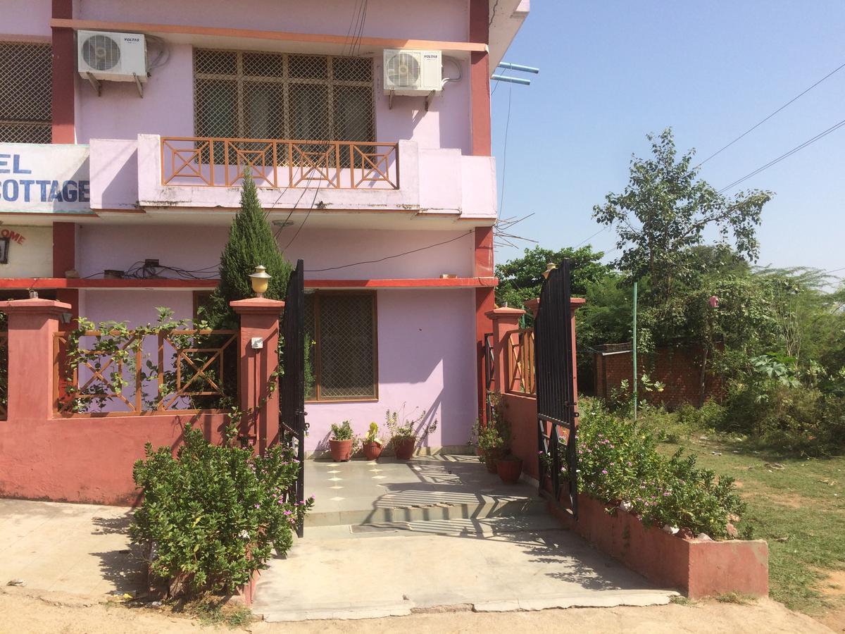 Krishna Cottage Khajurāho Exterior foto